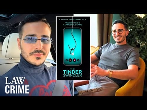 'Tinder Swindler' Busted Again in Mysterious International Arrest