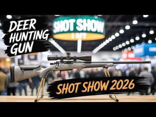 I Found the TOP Budget Deer Hunting Rifle Under $700 at SHOT Show 2026 Expert Pick