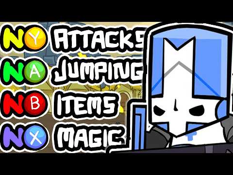 How Many Buttons Do You Need To Beat Castle Crashers?