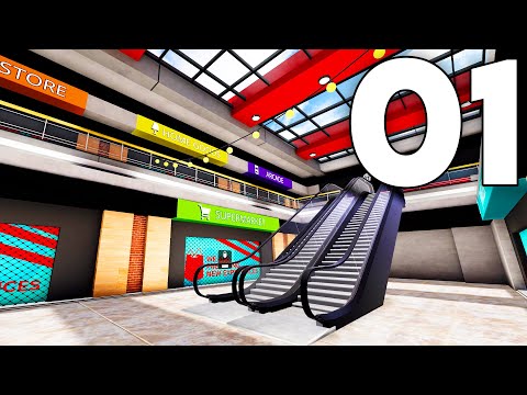 Mall Simulator - Part 1 - The Beginning