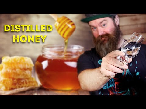 I turned a Bucket Of Honey Into Mead & Distilled It