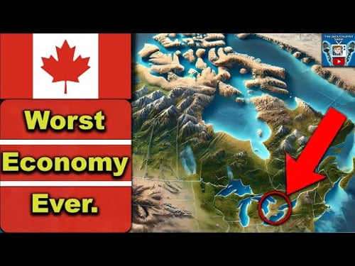 How Canada's Economy Became The Most Pathetic In The World: The Collapse Of A Nation