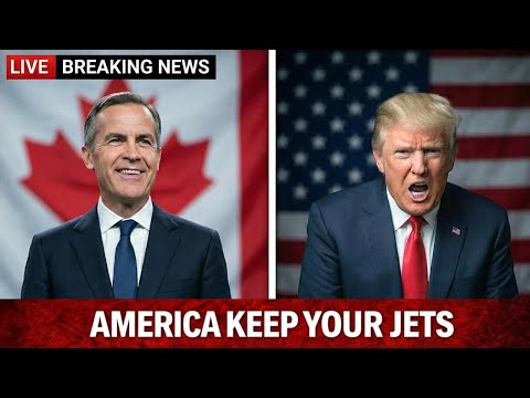 Trump: "Buy Our Jets" — Now Watch What Canada Just Did