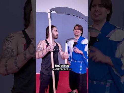 Clark ADMITS he LOVES Scythes! #meme #weapons #fantasy #martialarts