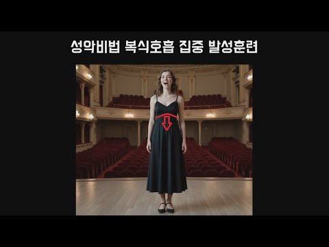 복식호흡 집중 발성훈련 90분