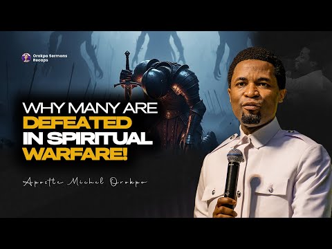 KEYS TO SURVIVING PROLONGED SPIRITUAL BATTLES || APOSTLE MICHAEL OROKPO