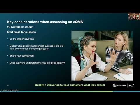 10 Essentials for QMS Requirements