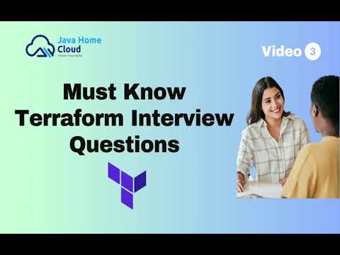 Must know terraform Interview Question | terraform interview questions | terraform faqs | Video3