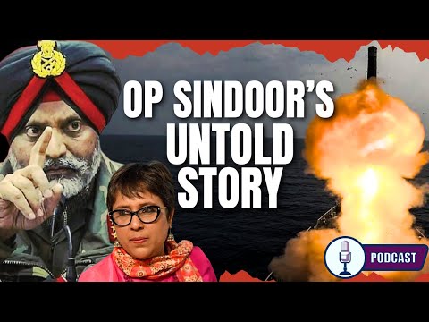 When Pakistan Fateh Missile Was Shot Down Over Haryana I Op Sindoor's Untold Story I Barkha Dutt