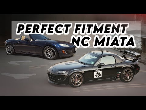 WHAT WHEELS REALLY FIT YOUR 2005-2015 MAZDA MIATA - NC MIATA FITMENT GUIDE