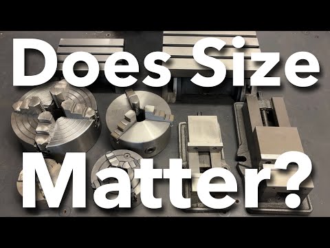 Picking the Correct Machining Tooling Size for Your Hobby Mill or Lathe, Bigger Isn’t Always Better
