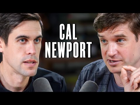Cal Newport: Take The Pressure Off Productivity
