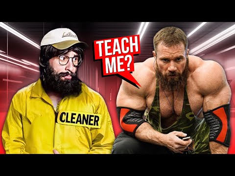 Cleaner Broke the STRONGEST BODYBUILDER in the Gym💪🔥 Anatoly GYM PRANK