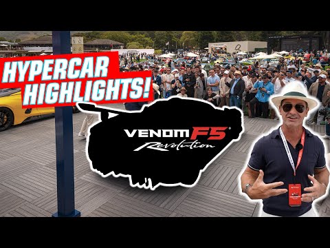 The Ultimate Supercar Experience - Monterey Car Week 2025