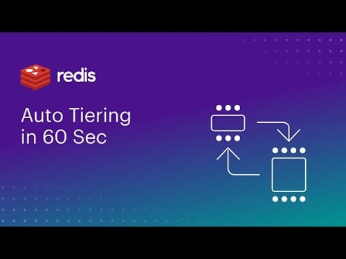 Auto Tiering in 60 Sec