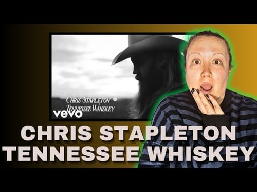 Chris Stapleton's Tennessee Whiskey - A First Time REACTION That SHOCKED Me!