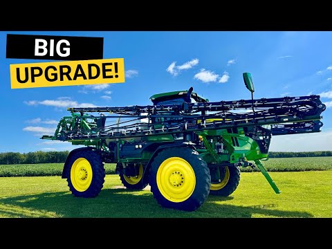 Farm Upgrade: First Look at the New Sprayer!!