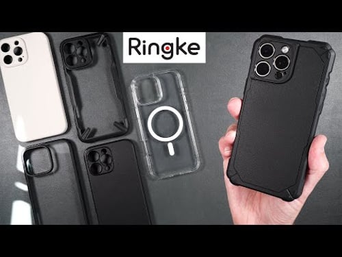 iPhone 16 Pro Max RINGKE Cases Review
