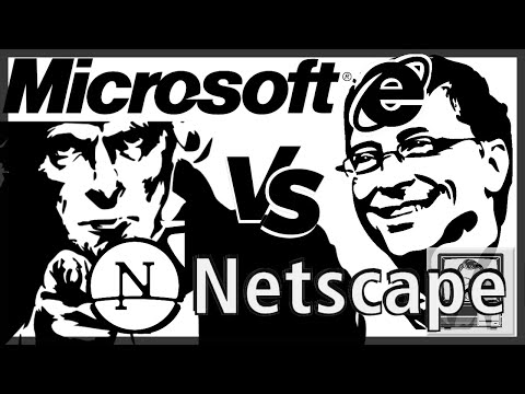 When Netscape Almost Destroyed Microsoft | Nostalgia Nerd