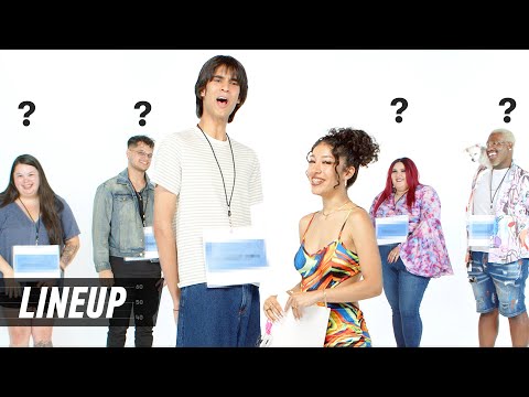 Match Ethnicity to Person | Lineup | Cut