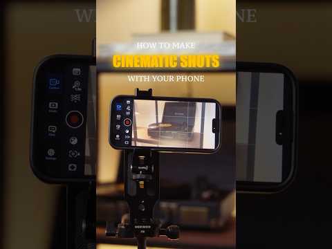 How to make Cinematic Shots with your Phone!📸📲