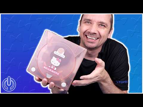 I Bought a RARE, Hello Kitty Sega Dreamcast - But It's Broken