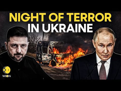 Russia-Ukraine War LIVE: Putin Pounds Kyiv With Missiles & Drones, At Least4 Killed & 24 Injured