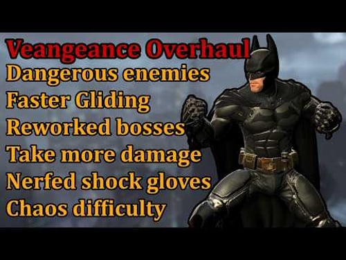 I Tried Beating the Batman: Arkham Origins Vengeance Overhaul