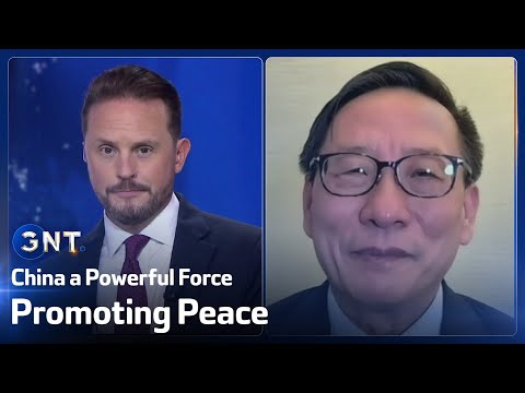 Victor Gao: ‘China has become a very powerful force promoting peace’ | GNT