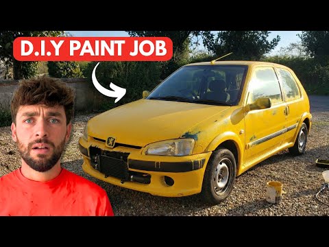 MY SUPER BIKE POWERED PEUGEOT 106 GETS FINISHED
