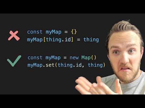Use Maps more and Objects less