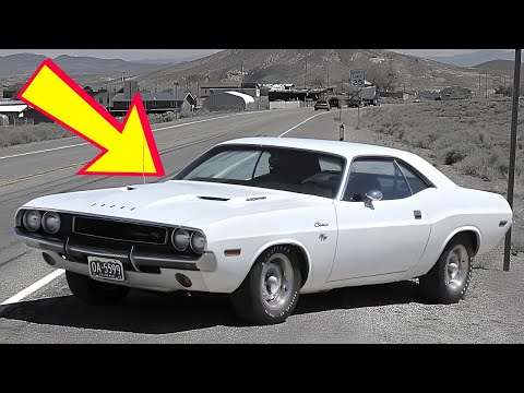 20 Weird Facts About Kowalski’s 1970 Challenger (Vanishing Point)