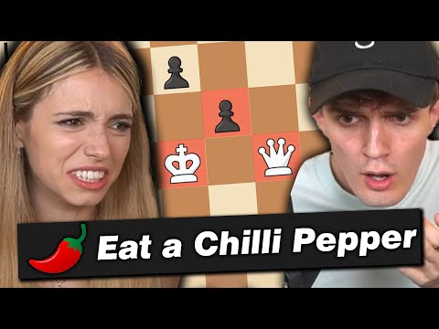 Chess but Every Blunder the Punishment Gets Worse ft. Anna Cramling