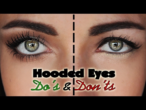 Hooded Droopy Eyes Do's and Don'ts | MakeupAndArtFreak