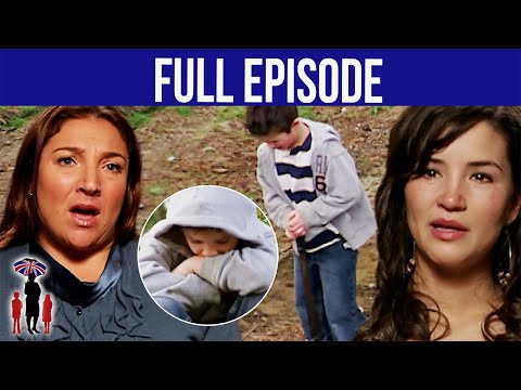 This family moves houses multiple times every year! | FULL EPISODE | Supernanny USA