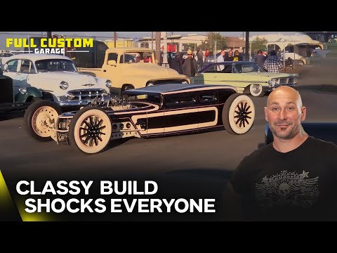 Is This The MOST ELEGANT BUILD EVER? | Full Custom Garage
