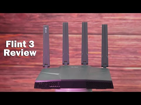 GL.iNet Flint 3 Review in SPANISH - The best WiFi 7 VPN Router | Tests - AdGuard Home