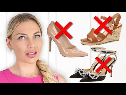 10 Heels Elegant Ladies NEVER Wear