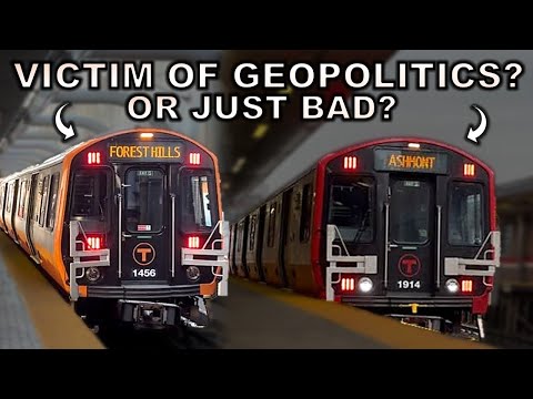 Boston’s Controversial New Chinese Trains