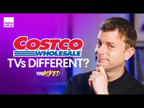 Are Costco TV Models Different? 8K Content vs. 4K | You Asked Ep. 78