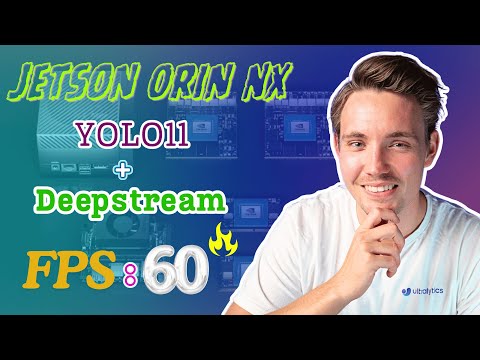 How to use Ultralytics YOLO11 models with NVIDIA Deepstream on Jetson Orin NX 🚀