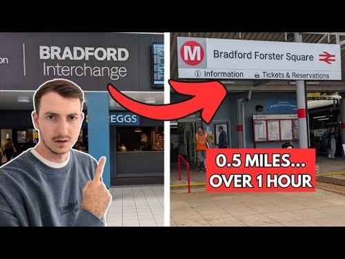 I Took the Train from Bradford... to Bradford?
