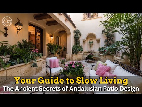 Andalusian Patio Goals: Creating an Outdoor Room Spanish-Style