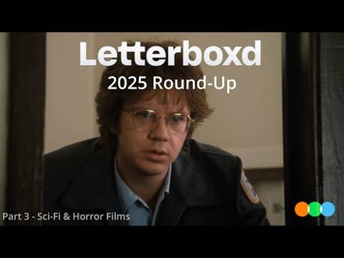 My Top Sci-Fi & Horror Watches in 2025