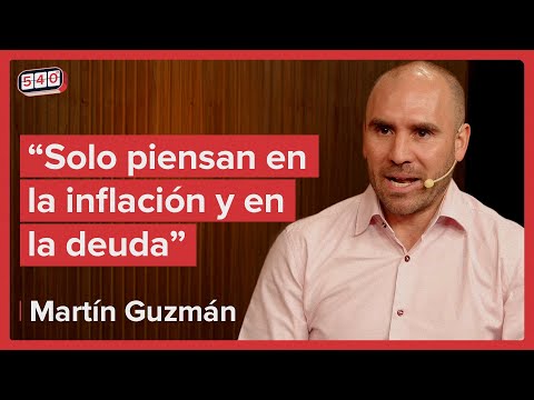 Martín Guzmán analiza la estrategia de Caputo: reservas, crawling peg y riesgos del pago de deuda