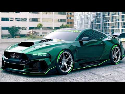 Why We Love American Muscle Cars!