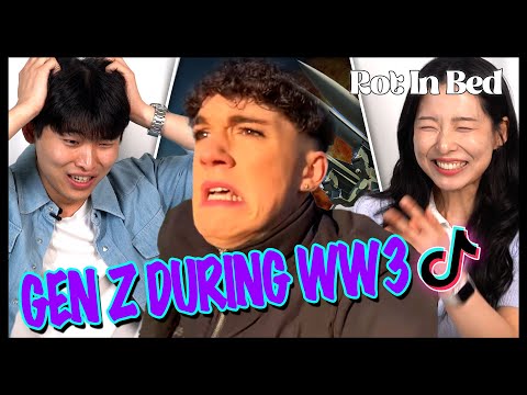 Koreans Watch the Most Unfiltered Gen Z Tiktok Clips – Former Soldier Got PISSED | Rot In Bed