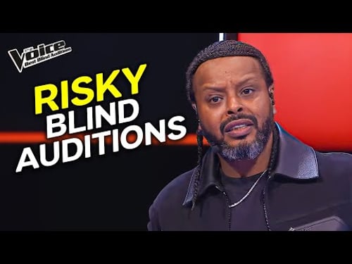 Risky Song Choices That Ended in Jaw-Dropping Performances | Best Blind Auditions