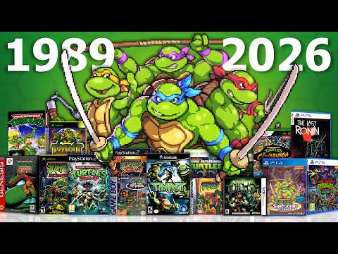 I Played Every TMNT Game Ever Made!