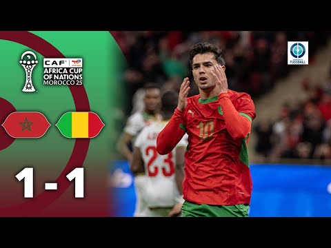 Doppelter VAR! Diaz trifft, Bono greift daneben | Marokko - Mali